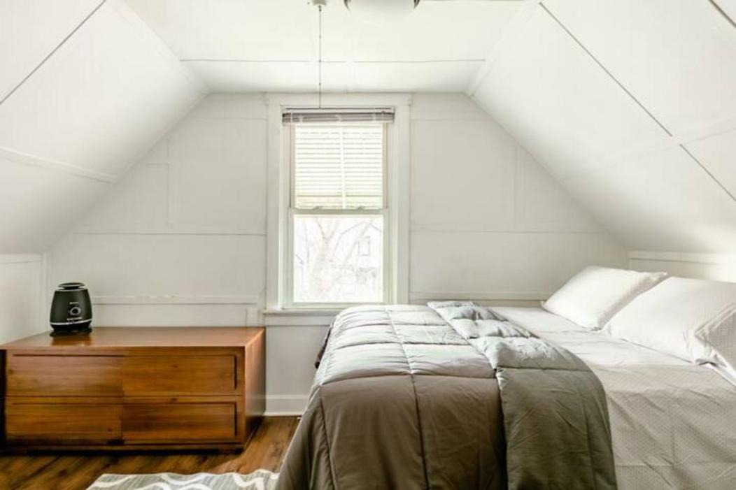 The Avondale Attic Leilighet Chicago Eksteriør bilde