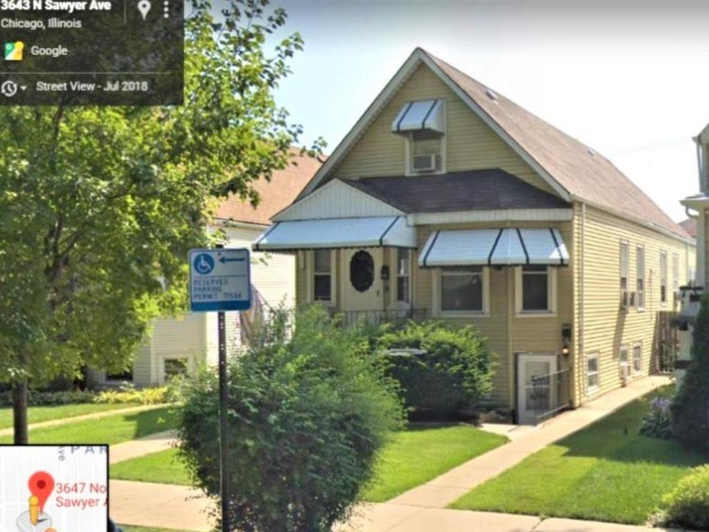 The Avondale Attic Leilighet Chicago Eksteriør bilde